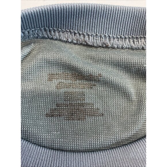 PATAGONIA CAPILENE‎ LIGHTWEIGHT BASE LAYER POLYESTER SHIRT Mens MED green - Picture 3 of 8